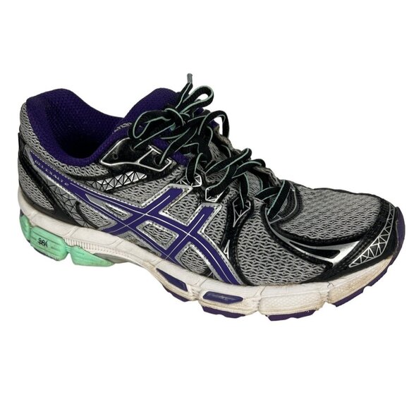 Women’s ASICS Gel-Exalt 2 Running Purple Teal size 7 - Picture 1 of 11